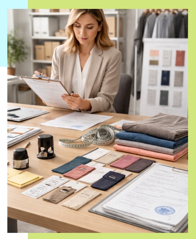 Сертификация одежды и сертификат в Казани от 15926 р. | Алешин-Кзн