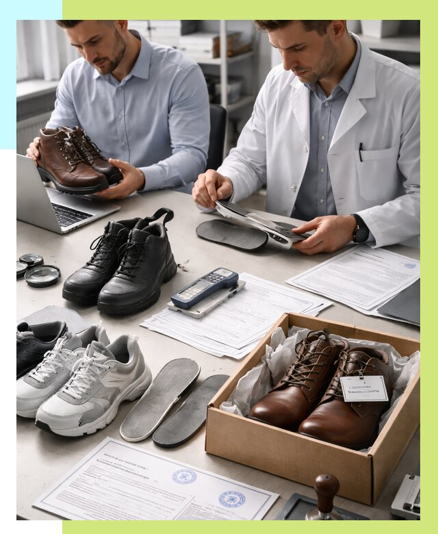 Сертификация обуви и сертификаты в Казани от 10617 р. | Алешин-Кзн