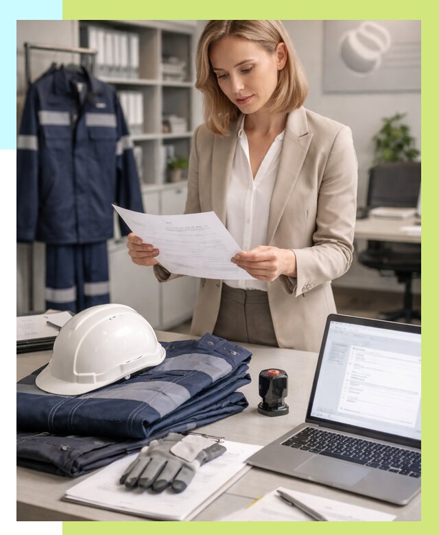 Сертификация спецодежды в Казани от 7432 р. | Алешин-Кзн