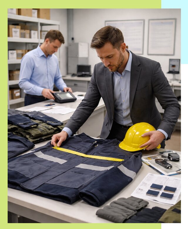 Сертификация спецодежды и средств защиты в Казани