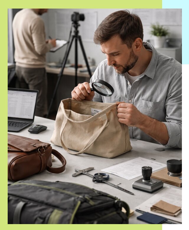 Сертификация сумок в Казани, оформление и получение сертификатов