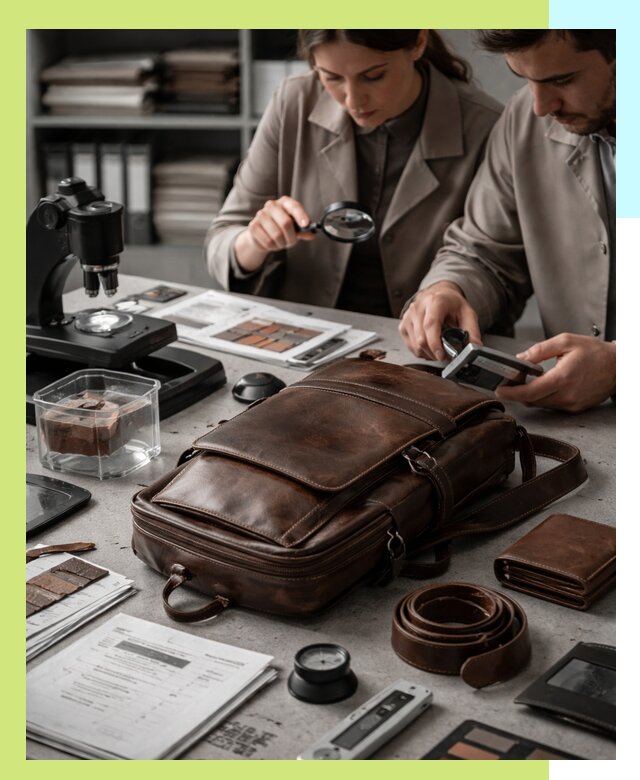 Сертификация кожаных изделий и подтверждение качества в Казани