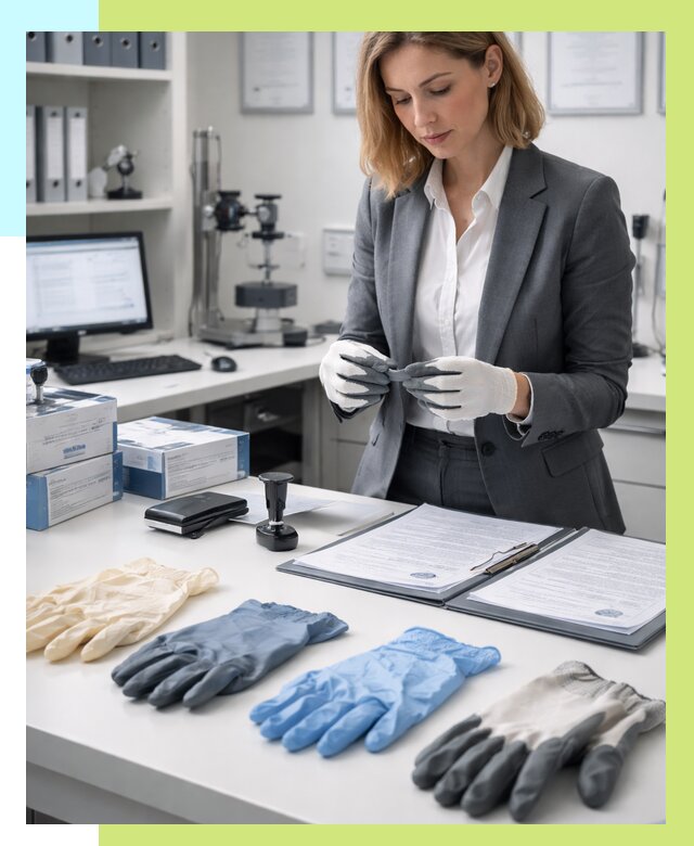 Сертификация перчаток в Казани от 9024 р. | Алешин-Кзн