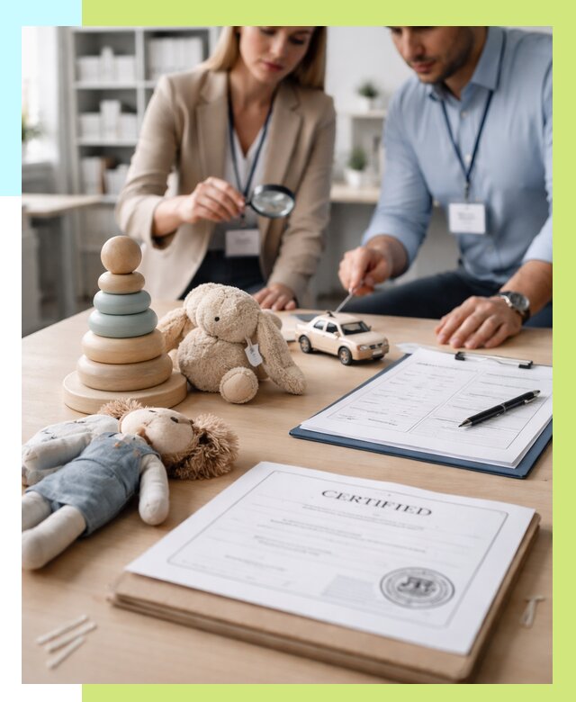 Сертификация игрушек в Казани от 12740 р. | Алешин-Кзн