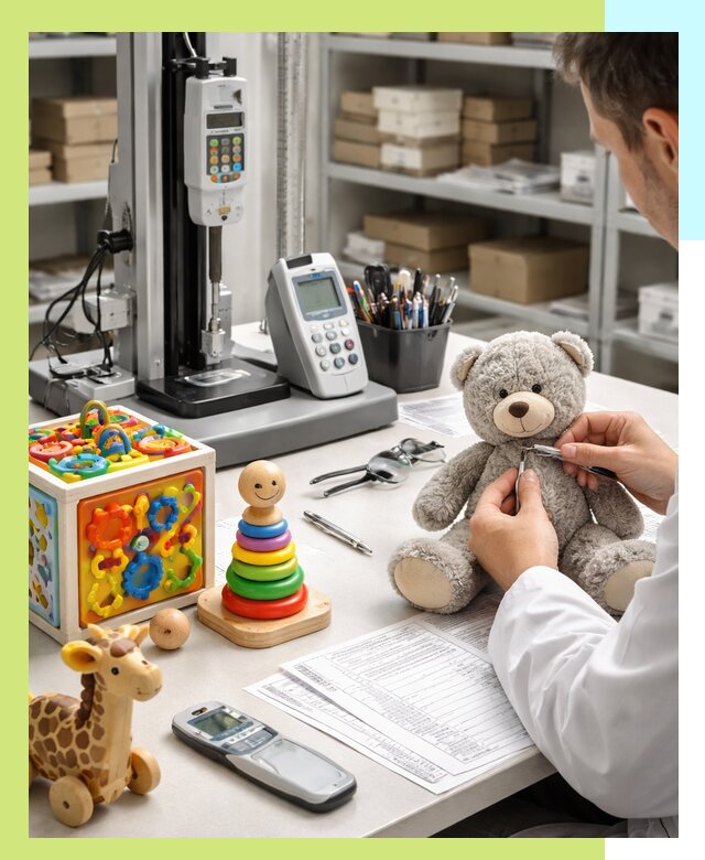 Сертификация игрушек и детских изделий в Казани, быстро и законно