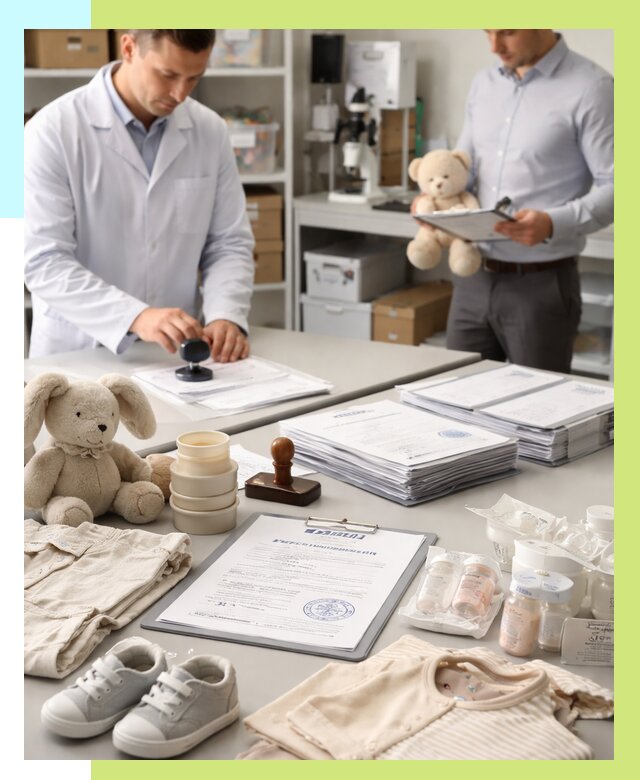 Сертификация детских товаров в Казани от 15926 р. | Алешин-Кзн