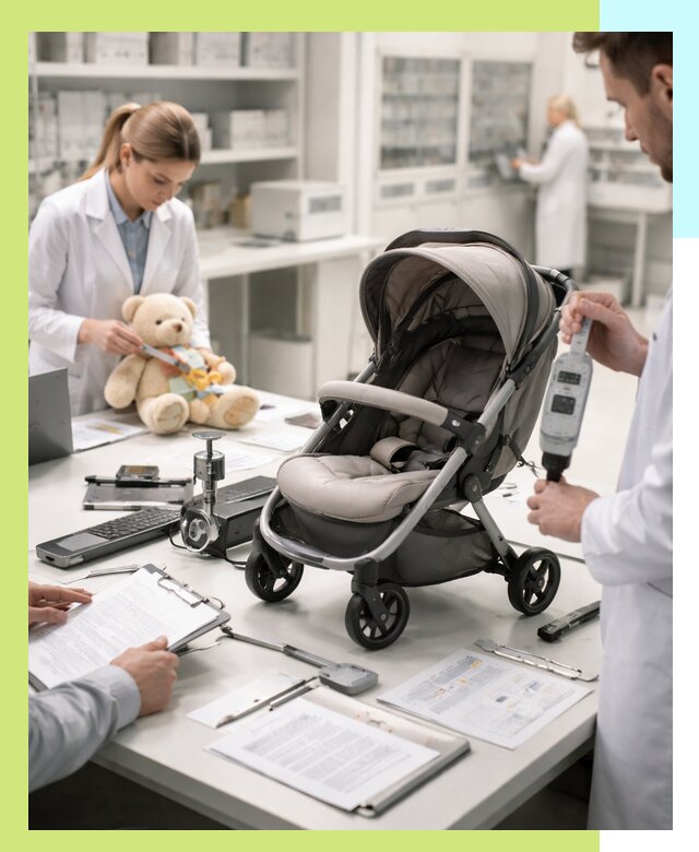 Полная сертификация детских товаров и игрушек в Казани