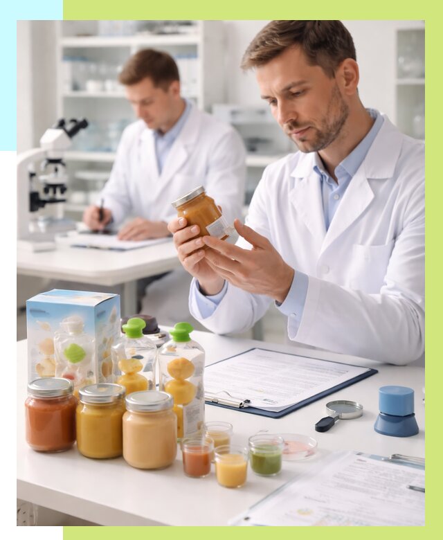 Сертификация детского питания в Казани от 31851 р. | Алешин-Кзн