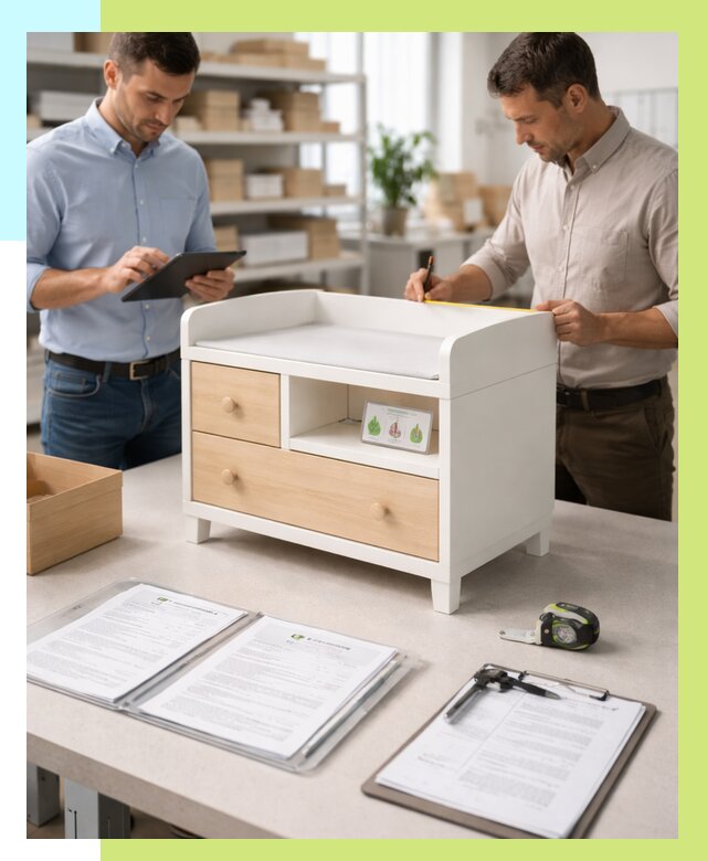 Сертификация детской мебели в Казани от 9555 р. | Алешин-Кзн