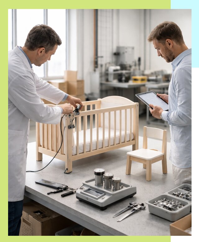 Сертификация детской мебели и проверка безопасности в Казани