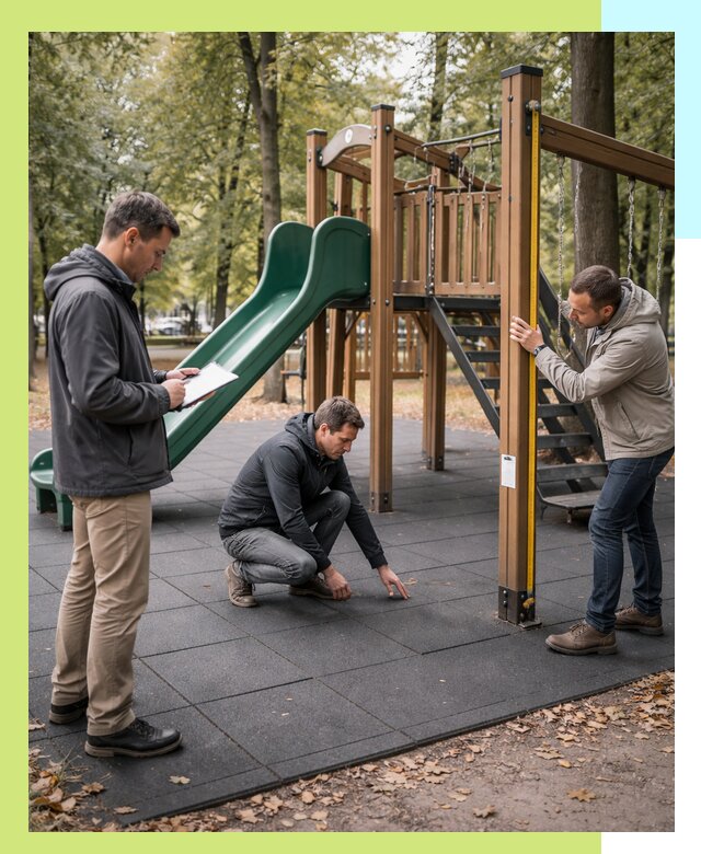 Сертификация детских площадок в Казани: подтверждение безопасности