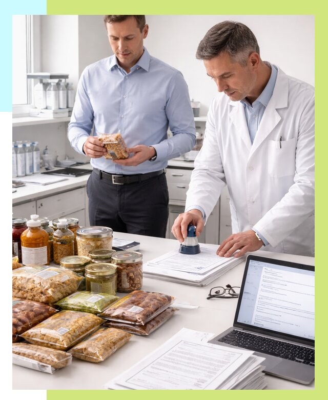 Сертификация пищевой продукции в Казани от 19111 р. | Алешин-Кзн