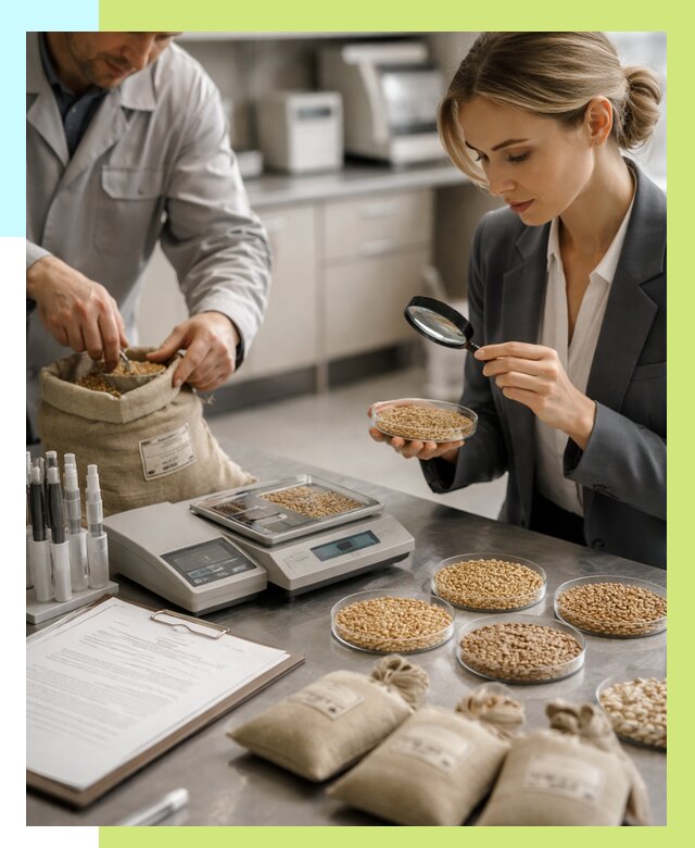 Сертификация зерна в Казани по цене от 15926 р. | Алешин-Кзн