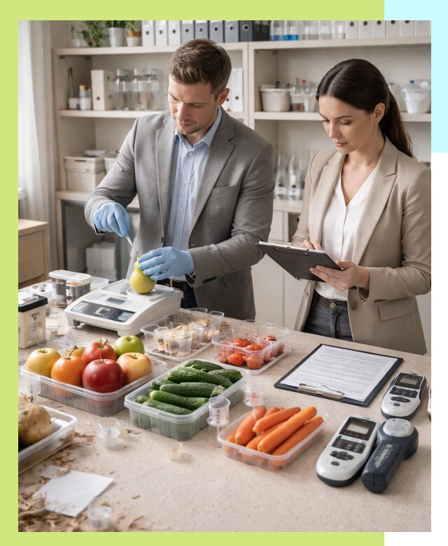 Сертификация овощей и фруктов в Казани, оформление документов