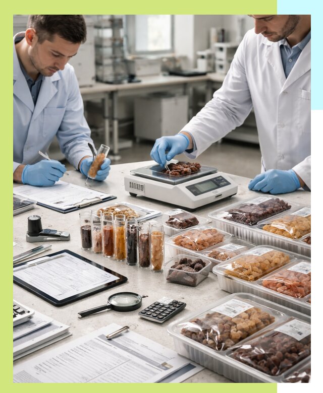 Сертификация сухофруктов и подтверждение качества в Казани