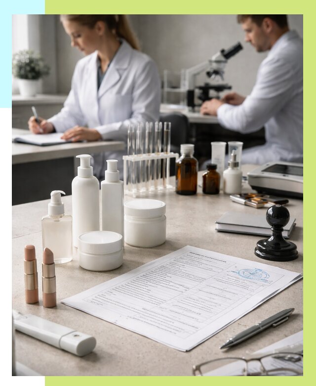 Сертификация косметики в Казани от 21234 р. - Алешин-Кзн