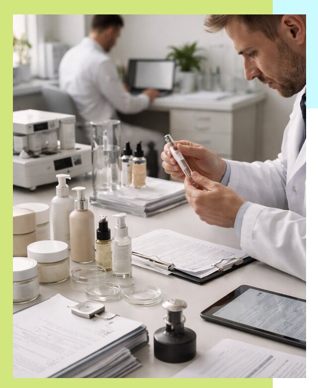 Сертификация косметики и парфюмерии в Казани под ключ