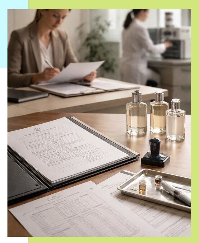 Сертификация парфюмерии в Казани от 15926 р. | Алешин-Кзн