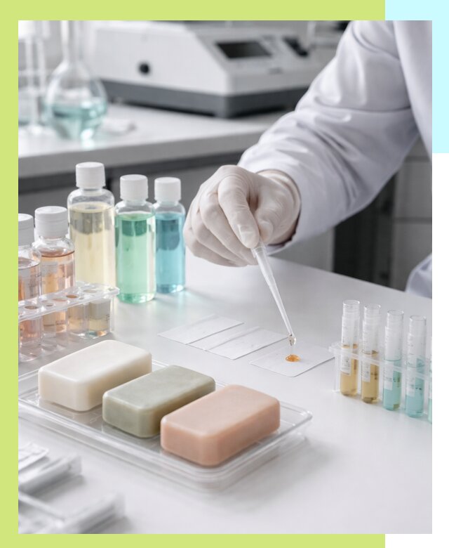 Сертификация мыла и мыловаренной продукции в Казани