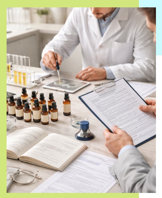Сертификация эфирных масел и документация качества в Казани