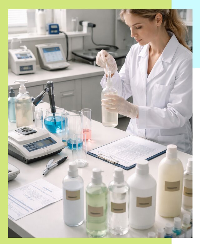 Сертификация бытовой химии в Казани по ГОСТ и ТР