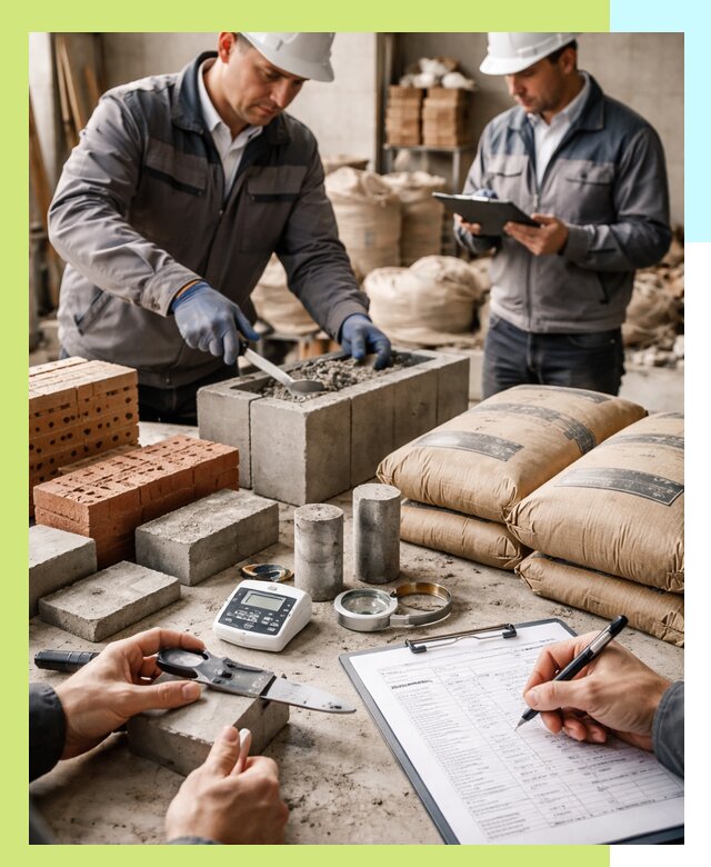 Сертификация строительных материалов в Казани официально и быстро