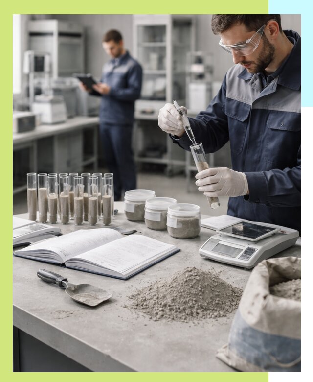 Сертификация цемента и подтверждение качества продукции в Казани