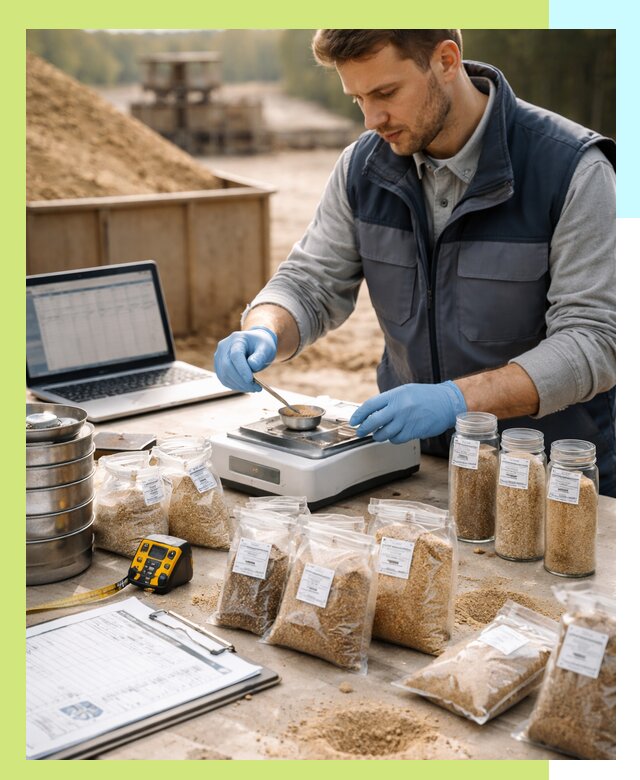 Сертификация песка в Казани подтверждение качества и безопасности