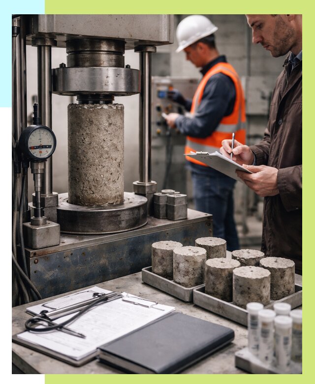 Сертификация бетона в Казани от 31851 р. сертификат | Алешин-Кзн