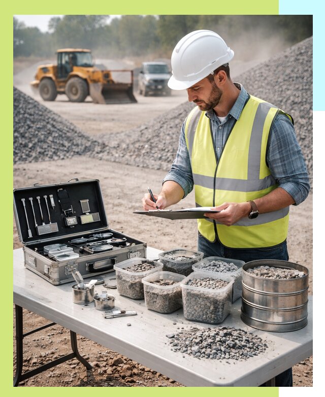 Сертификация щебня в Казани по ГОСТу и техническим требованиям