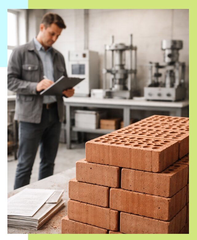 Сертификация кирпича в Казани от 15926 р. | Алешин-Кзн под ключ