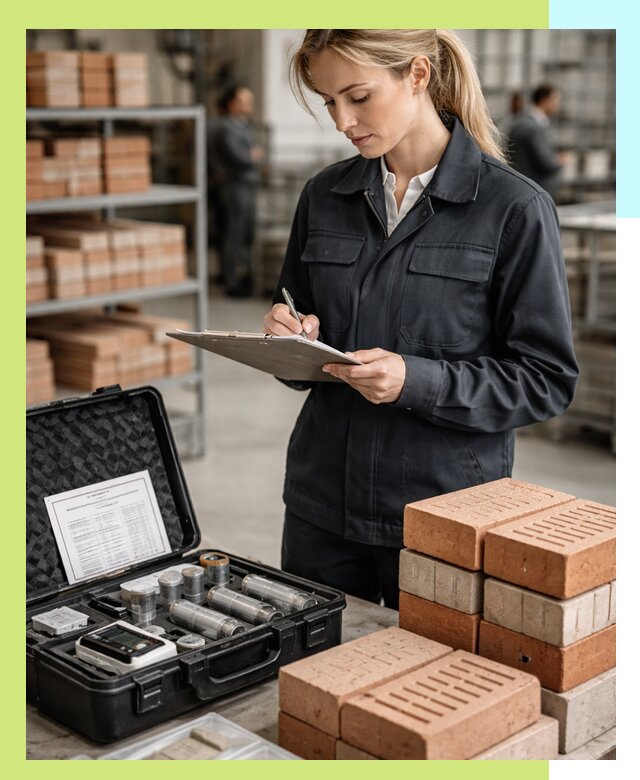 Сертификация кирпича и подтверждение качества в Казани