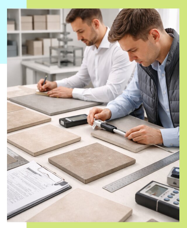Сертификация плитки в Казани от 26543 р. | Алешин-Кзн гарантия