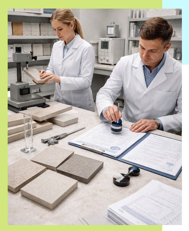 Сертификация плитки и керамики в Казани с документами
