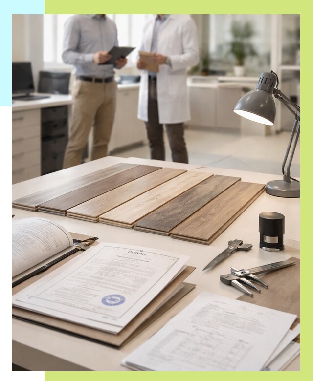 Сертификация ламината в Казани от 19111 р. под ключ | Алешин-Кзн