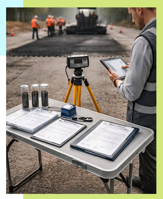 Сертификация асфальта в Казани от 26543 р. | Алешин-Кзн