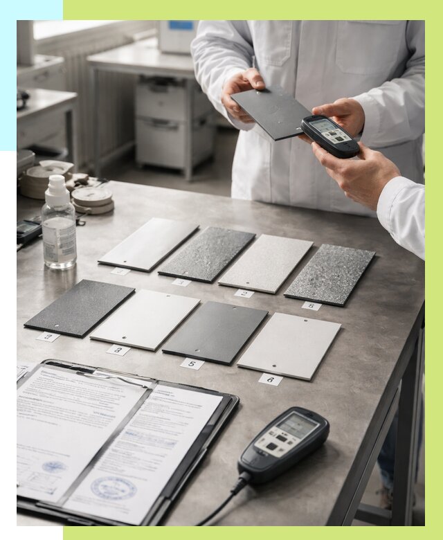 Сертификация грунтовки в Казани от 15926 р. | Алешин-Кзн