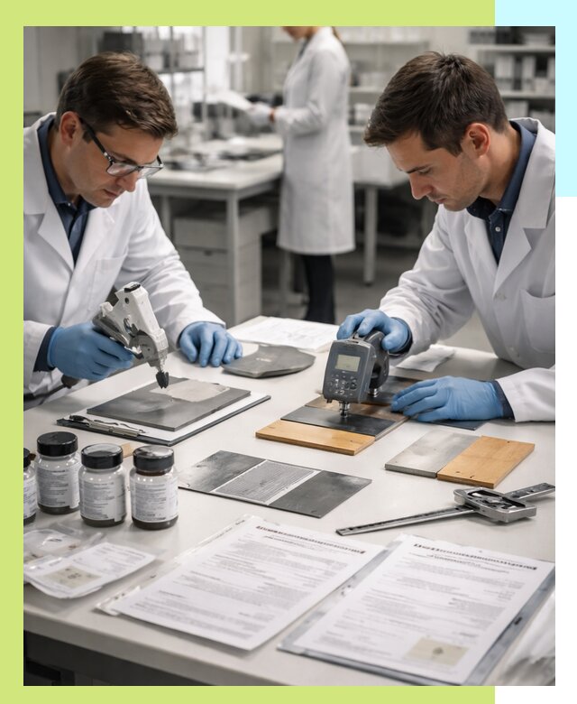 Сертификация грунтовок и праймеров по требованиям в Казани