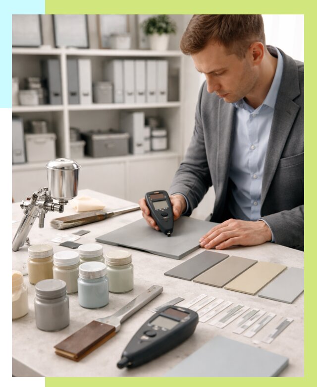 Сертификация краски в Казани от 26543 р. | Алешин-Кзн центр