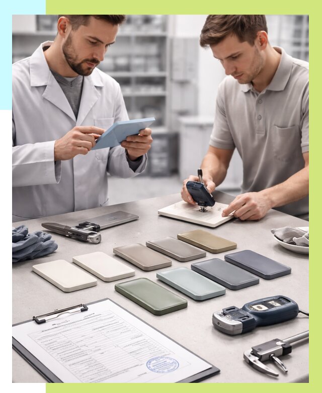 Сертификация эмали в Казани от 26543 р. | Алешин-Кзн центр