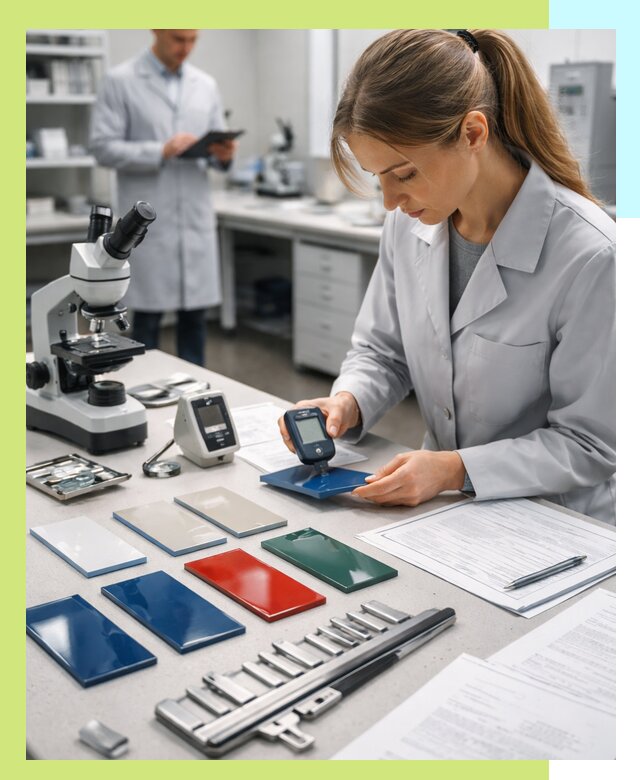 Сертификация эмали в Казани по нормативам и стандартам