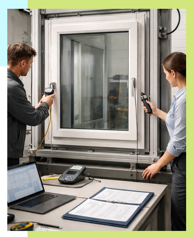 Сертификация окон в Казани от 12740 р. под ключ | Алешин-Кзн