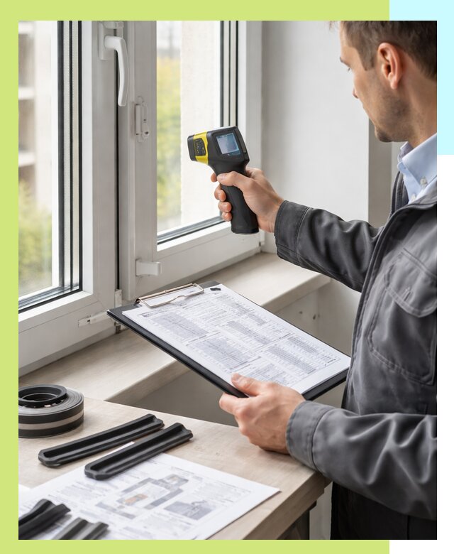 Сертификация окон в Казани: испытания, сертификаты, декларации