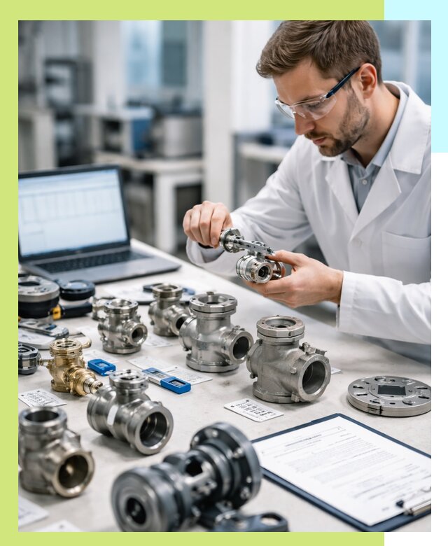 Сертификация арматуры в Казани: подтверждение качества и безопасности