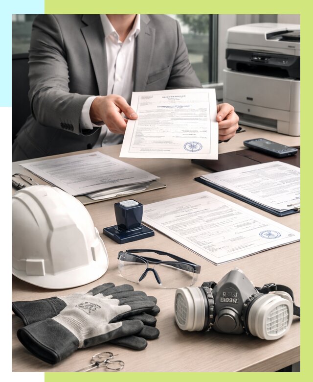 Сертификация СИЗ в Казани от 15926 р. | Алешин-Кзн оформить