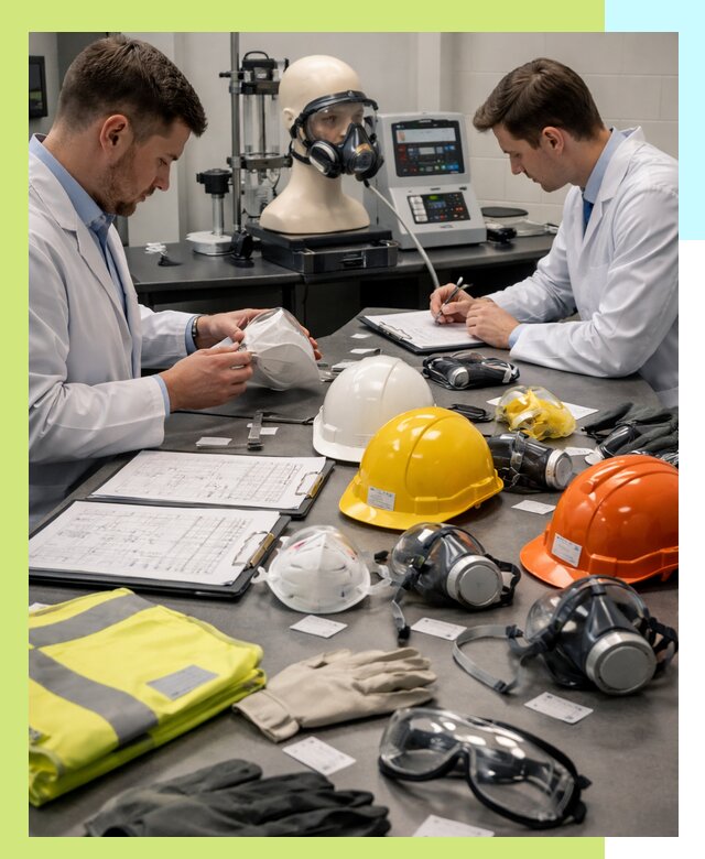 Сертификация средств индивидуальной защиты в Казани