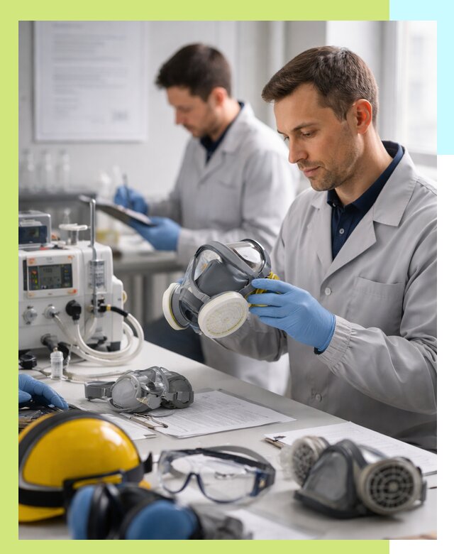 Сертификация средств индивидуальной защиты в Казани