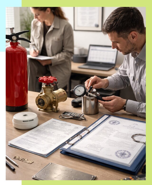 Сертификация пожарного оборудования в Казани от 15926 р.|Алешин-Кзн