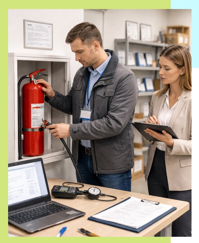 Сертификация пожарного оборудования и средств пожаротушения в Казани