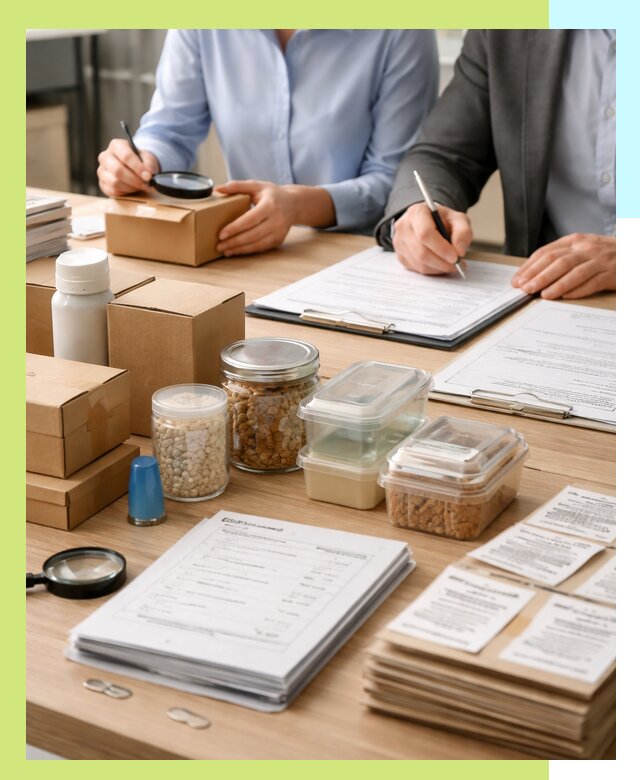 Сертификация упаковки, материалов и их маркировки в Казани